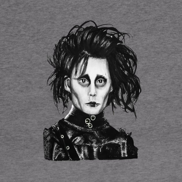 Edward Scissorhands by Asgardarts